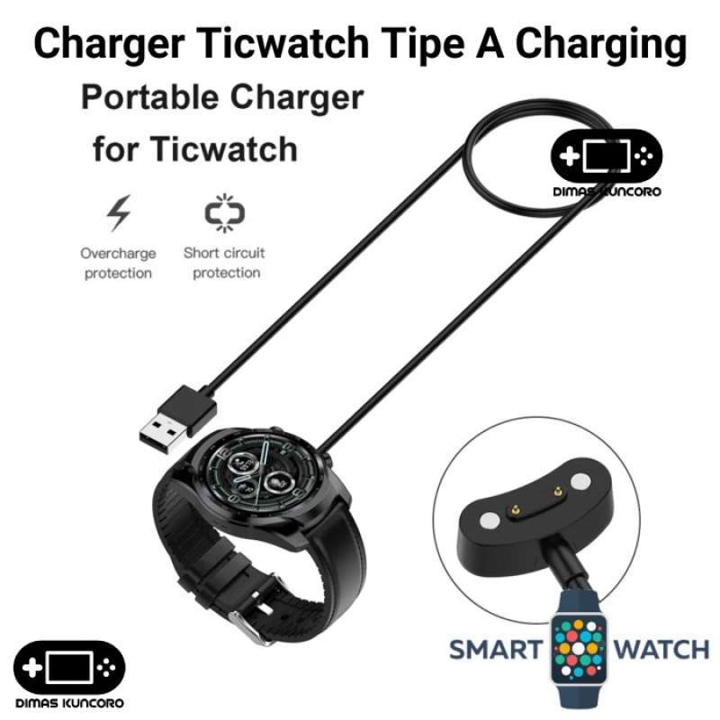 Jual Charger Ticwatch Pro 3 Spesifikasi Original Murah Diskon Harga September 2024 Blibli