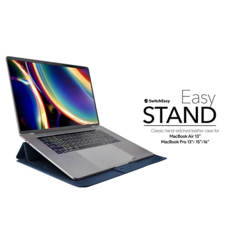 SwitchEasy MacBook Pro 14" (2023 / 2021) / MacBook Pro13" (2023 / 2022) M2 / MacBook Air 13" (2023 / 2022) M2 Easy Stand - Black GS-105-232-201-11