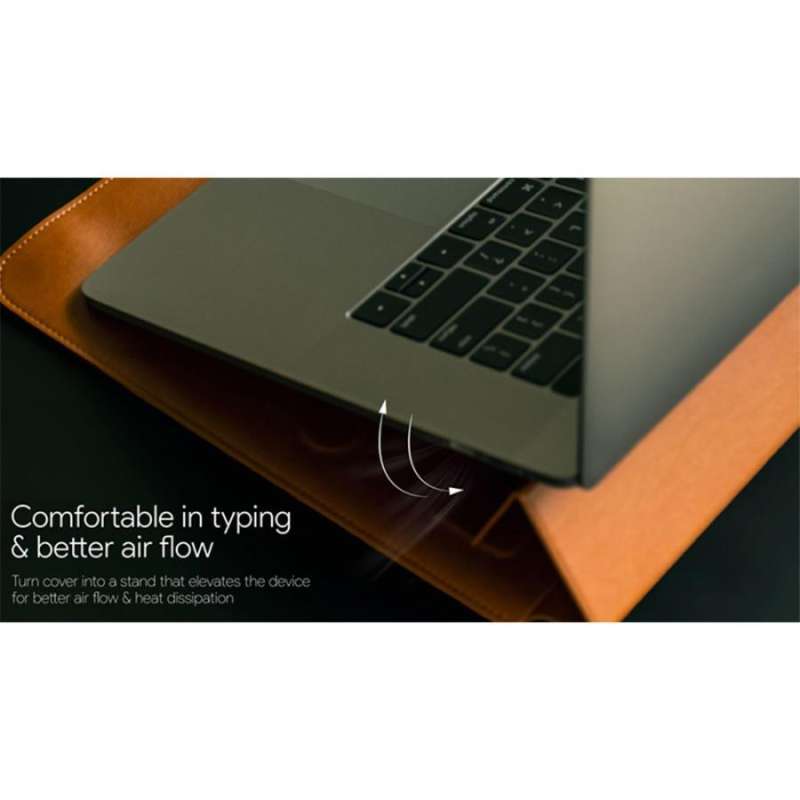 SwitchEasy MacBook Pro 14" (2023 / 2021) / MacBook Pro13" (2023 / 2022) M2 / MacBook Air 13" (2023 / 2022) M2 Easy Stand - Black GS-105-232-201-11