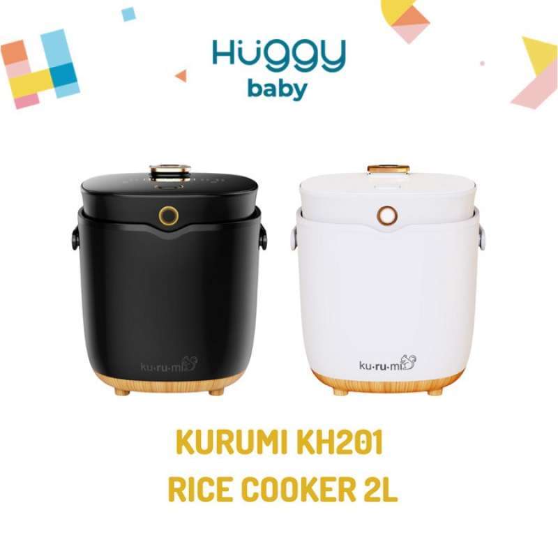 Promo Kurumi Home Kh 201 Multi Rice Cooker 2l (with Low Carb Function