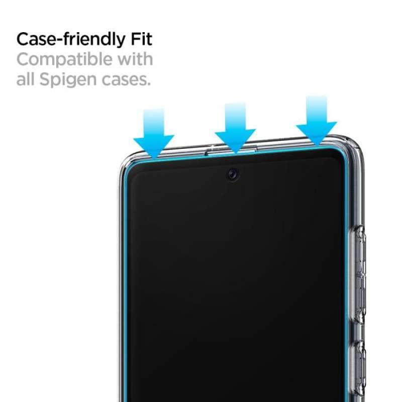 Tempered Glass Samsung Galaxy A51 / A71 Spigen Glas tR Full Cover