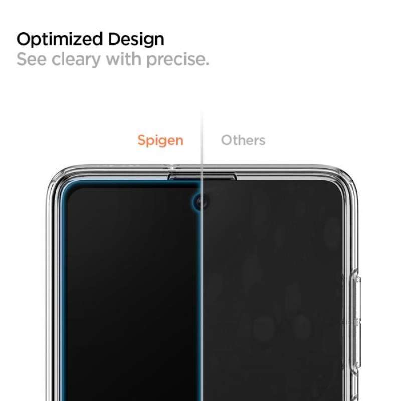 Tempered Glass Samsung Galaxy A51 / A71 Spigen Glas tR Full Cover