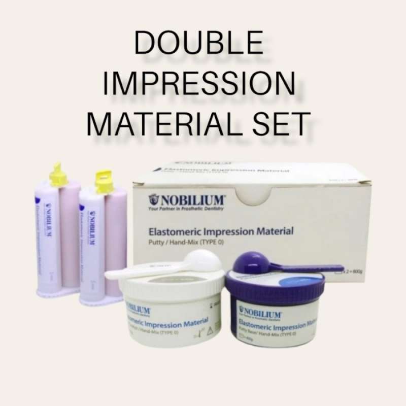 Promo Dental Double Impression Nobilium Light Body Diskon 33 Di Seller