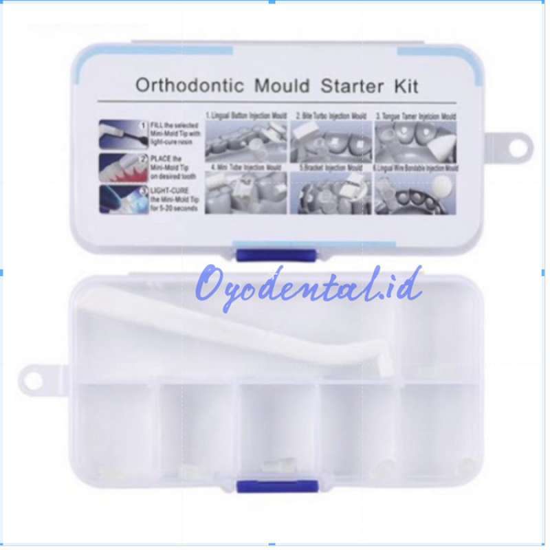 Kit De Démarrage Orthodontique - Boutons Lingual, Attelles, Accessoires Dentaires