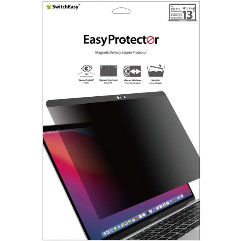 Anti Gores Screen Macbook Air/Pro 13 inch Switcheasy Protector Privacy