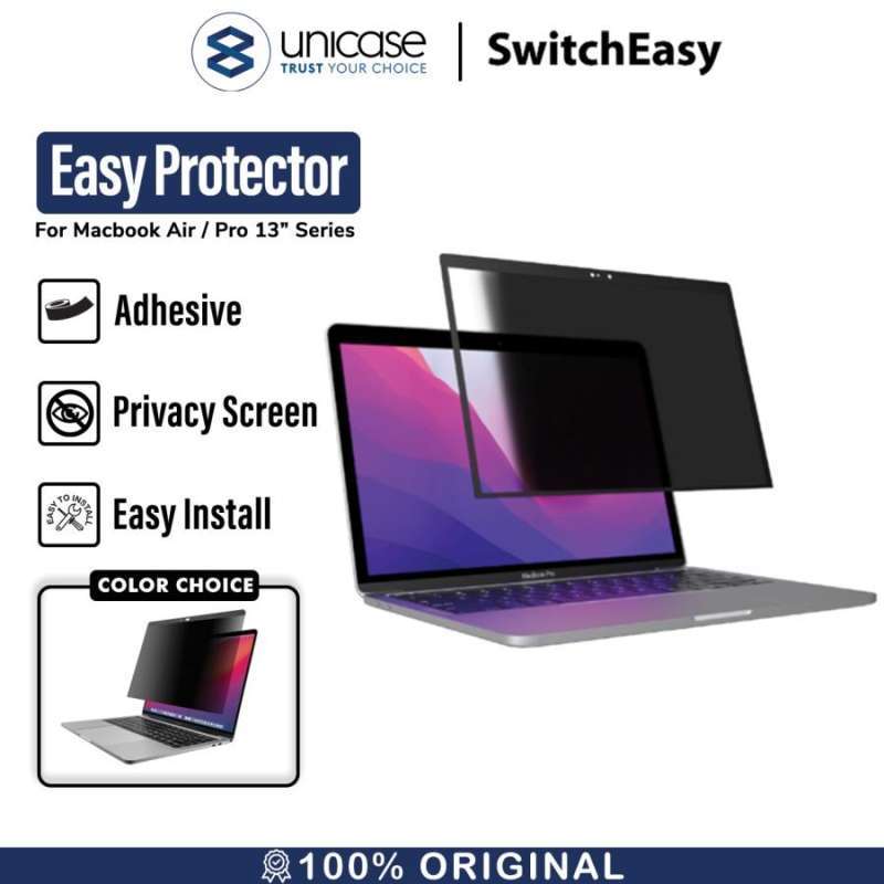 Anti Gores Screen Macbook Air/Pro 13 inch Switcheasy Protector Privacy
