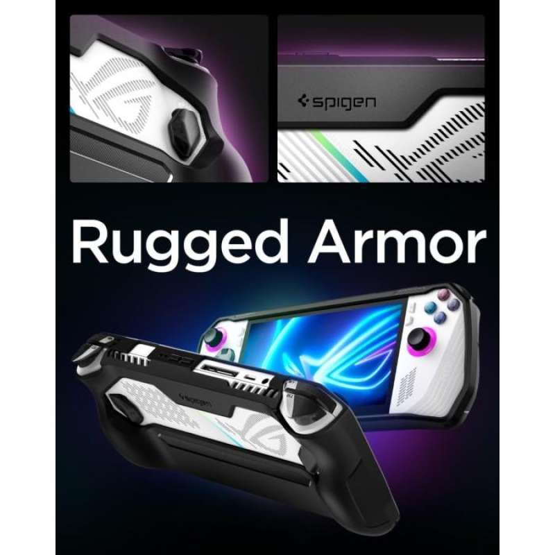 Spigen ASUS ROG Ally (2023) Case Rugged Armor - Black ACS06921