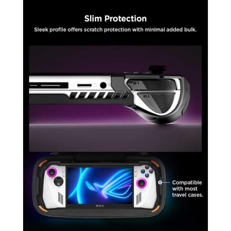 Spigen ASUS ROG Ally (2023) Case Rugged Armor - Black ACS06921