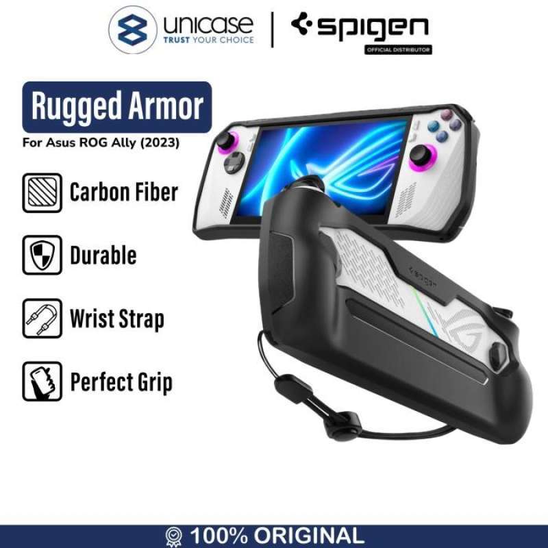 Spigen ASUS ROG Ally (2023) Case Rugged Armor - Black ACS06921