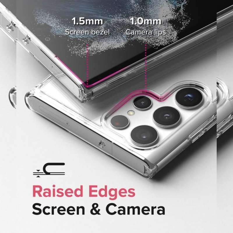 Ringke Galaxy S22 Plus Case Fusion - Clear F593E52