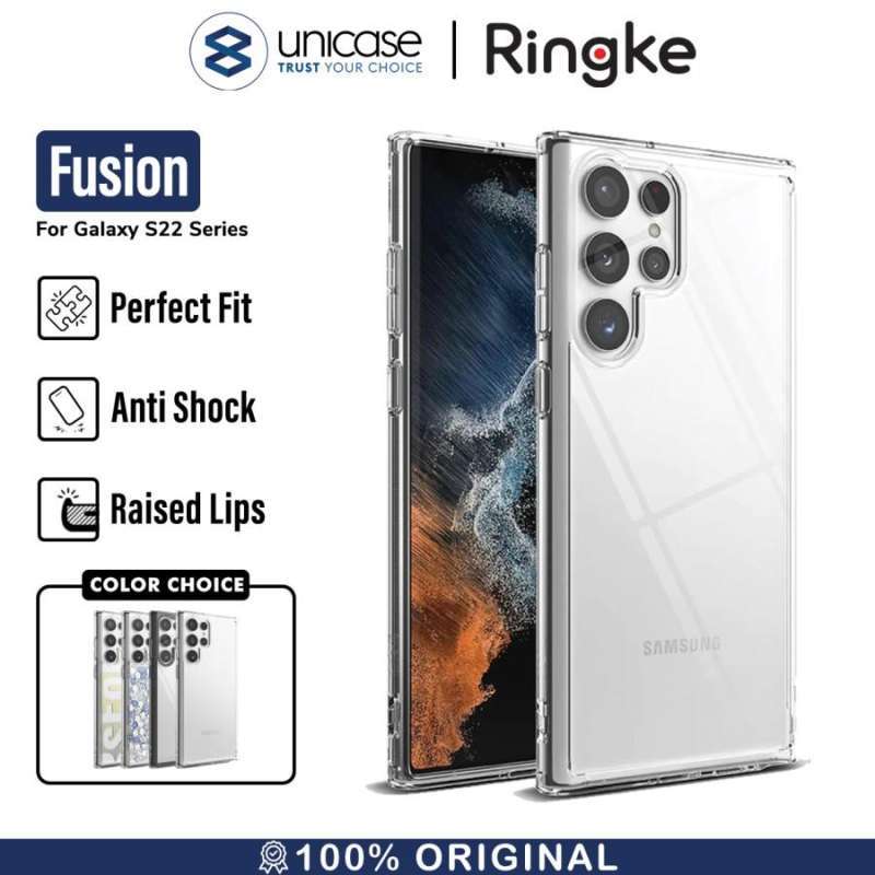 Ringke Galaxy S22 Plus Case Fusion - Clear F593E52