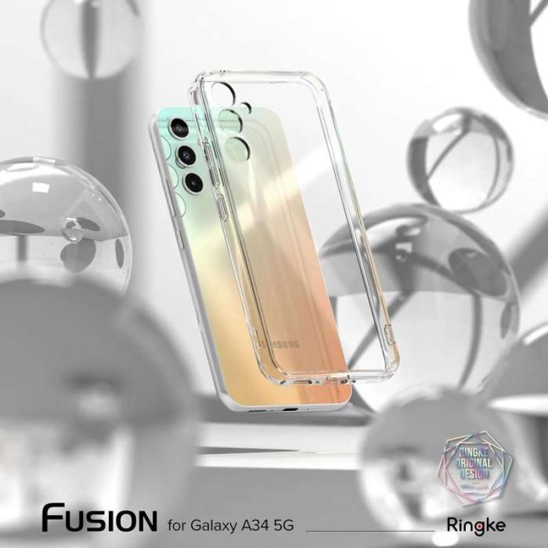 Ringke Galaxy A34 5G FUSION - Matte Clear FM704E52