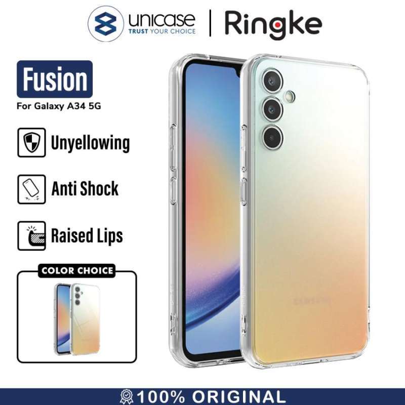Ringke Galaxy A34 5G FUSION - Matte Clear FM704E52