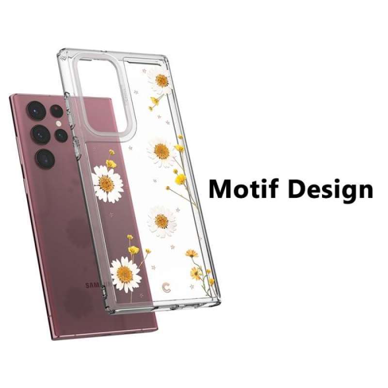 Cyrill Galaxy S22 Plus Case Cecile - Blue Spring ACS04123 (Offline SKU)