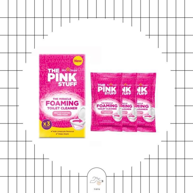 Jual the pink stuff miracle foaming toilet cleaner di seller velvet