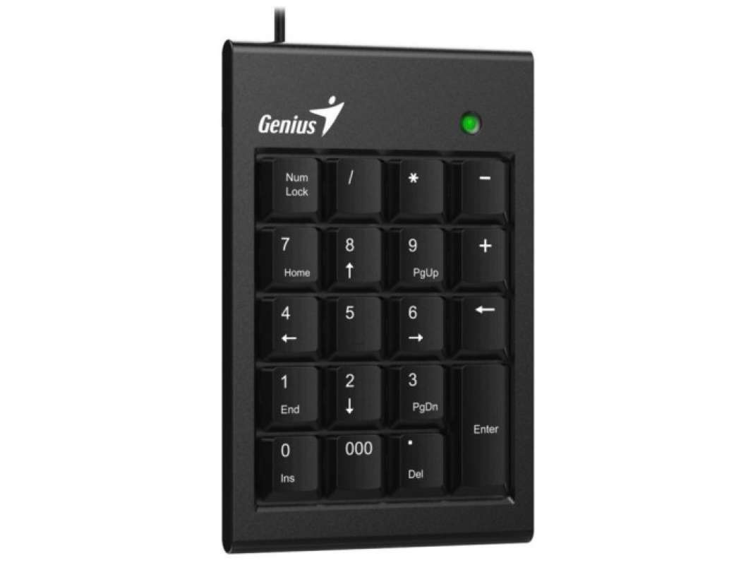 Jual Genius Numpad 100 Numerik Keyboard Keypad Numeric Usb Cable Di ...
