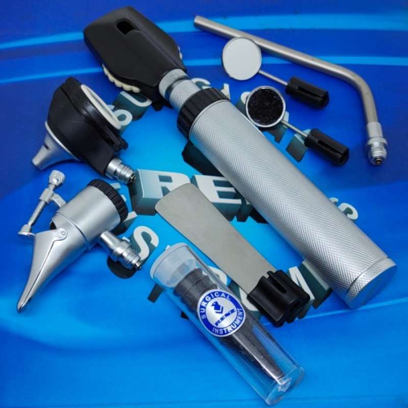 Promo Alat Diagnostik Ent Diagnostic Set ( Led ) - Renz Diskon 33% Di ...