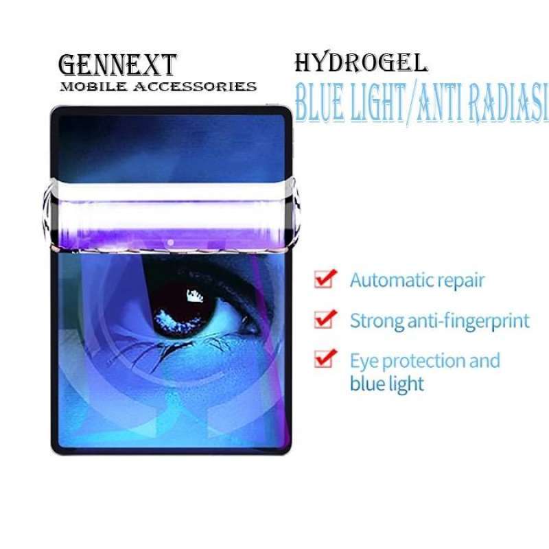 Lenovo Pad Pro 11.5 Hydrogel Screen Protector with Blue Light Protection and Auto Self-Repair, Offering Full Coverage and Anti-Dust for Enhanced Screen Safety