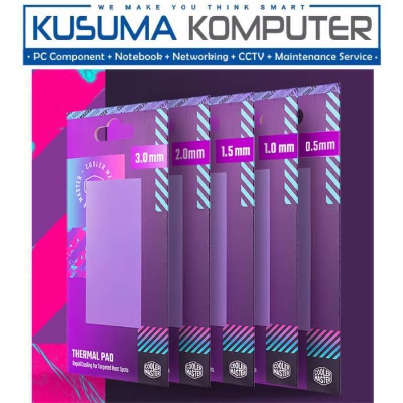 Pad Termico 80x40x0.5mm - Adesivo Per Raffreddamento CPU, GPU, Laptop E LED, Alta Conducibilità Termica - Foto 8