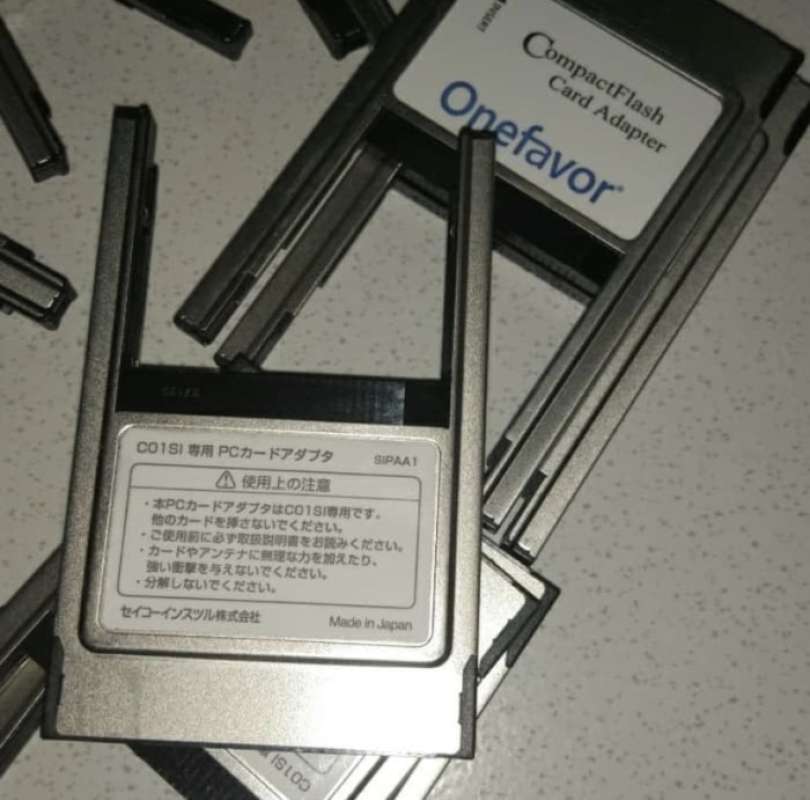 Jual Compact Flash Cf To Pcmcia Adapter Cnc Fanuc Mitsubishi Di Seller ...