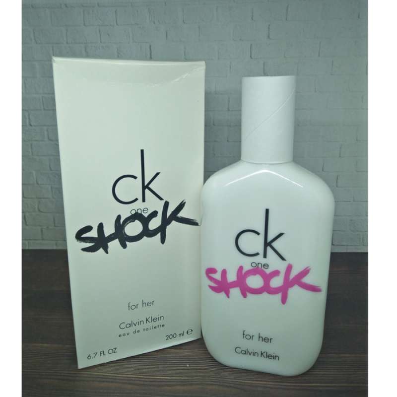 Jual Calvin Klein Ck One Shock For Her 200 Ml Tester Di Seller Harsastore Tugu Selatan Kota Jakarta Utara Blibli
