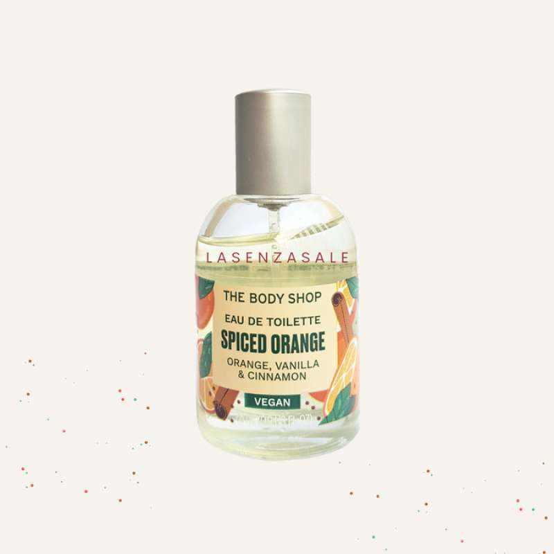 The Body Shop SPICED ORANGE Bath Bomb – Duftnote Orange, Vanille & Zimt, 50g – Für Entspannende Bäder