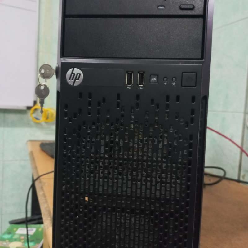Jual Hpe Proliant Ml10 V2 Server Di Seller Sweet Shop - Cengkareng ...