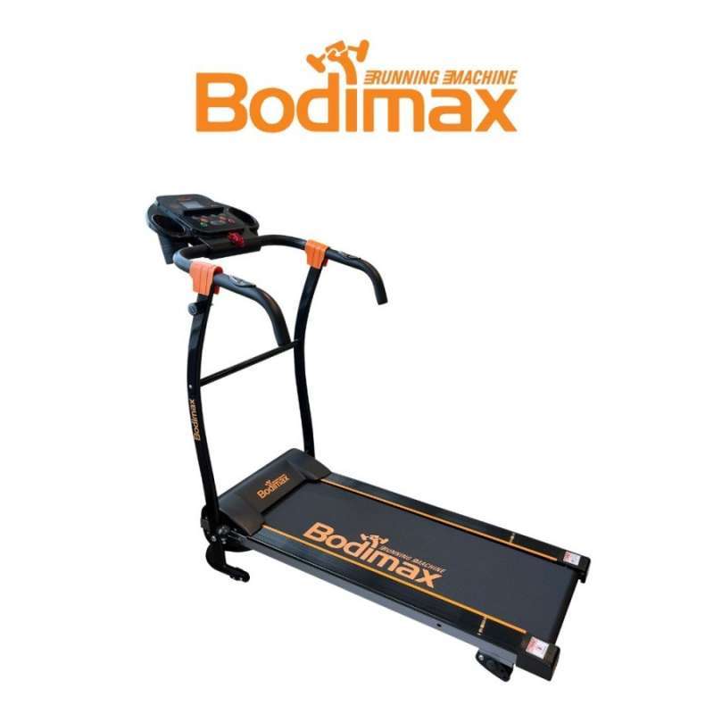 T80 Bodimax Running Machine Bodymax T80 Folding Motorized