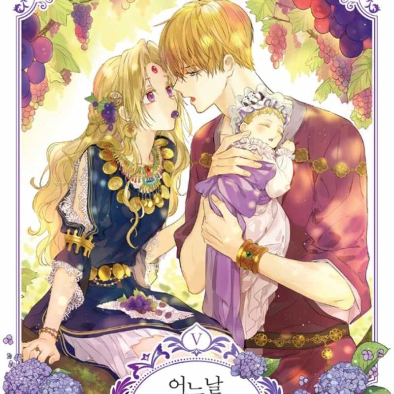 Jual Suddenly I Became A Princess Standart Ver Manhwa Korea Buku Komik