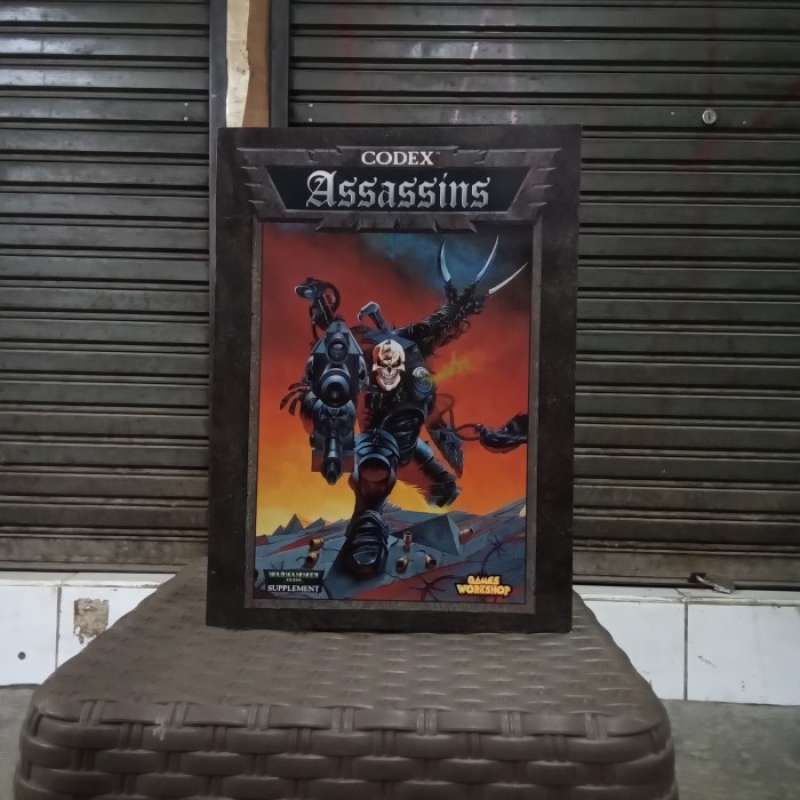 Jual Codex Assassins Warhammer 40000 Supplement Di Seller Sweet Shop ...