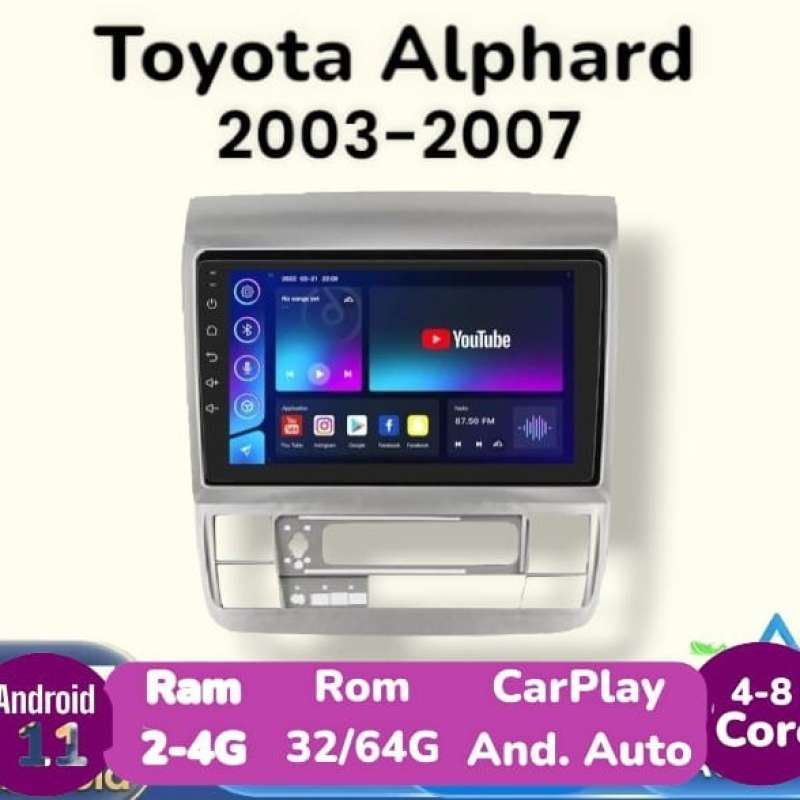 Upgrade Audio Alphard 2007: Panduan Lengkap Memilih dan Memasang Sistem Audio Android