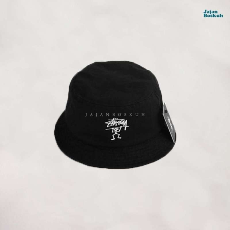 Jual Stussy Warrior Man Bucket Hat Di Seller Kingyo Cengkareng Timur Kota Jakarta Barat Blibli