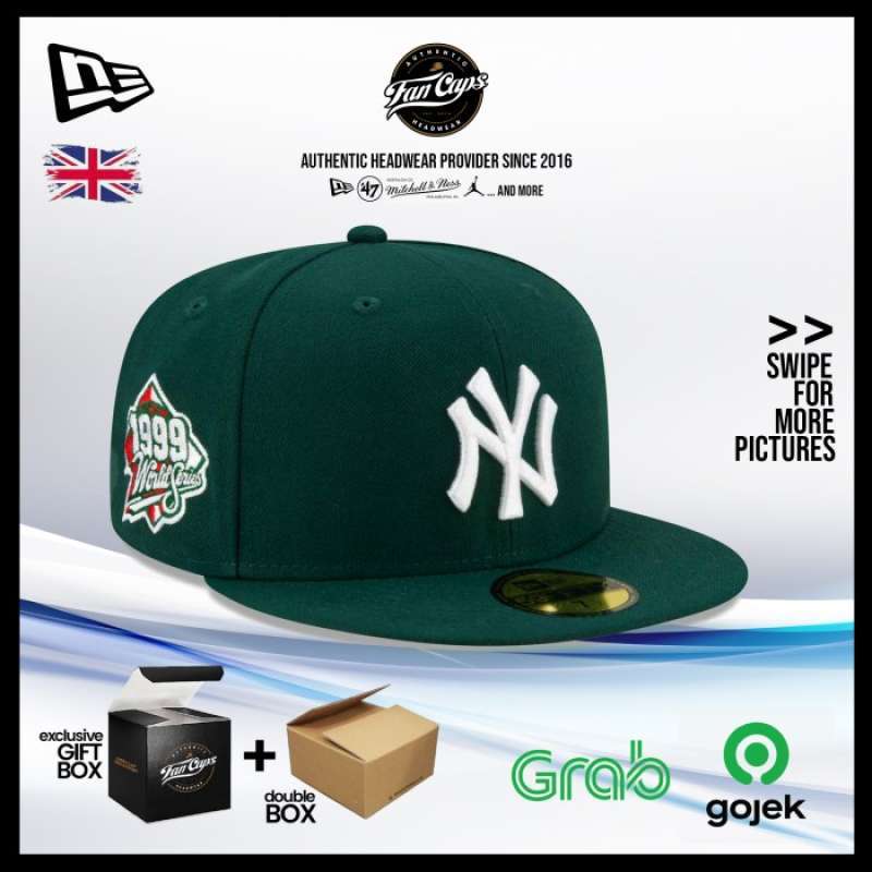 Jual original New York Yankees 1999 World Series 59fifty Topi New Era 7375 Di Seller Kingyo Cengkareng Timur Kota Jakarta Barat Blibli