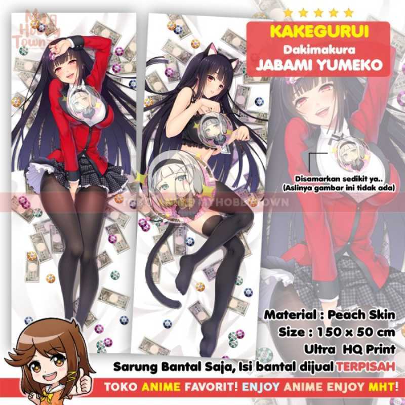Kakegurui dakimakura clearance