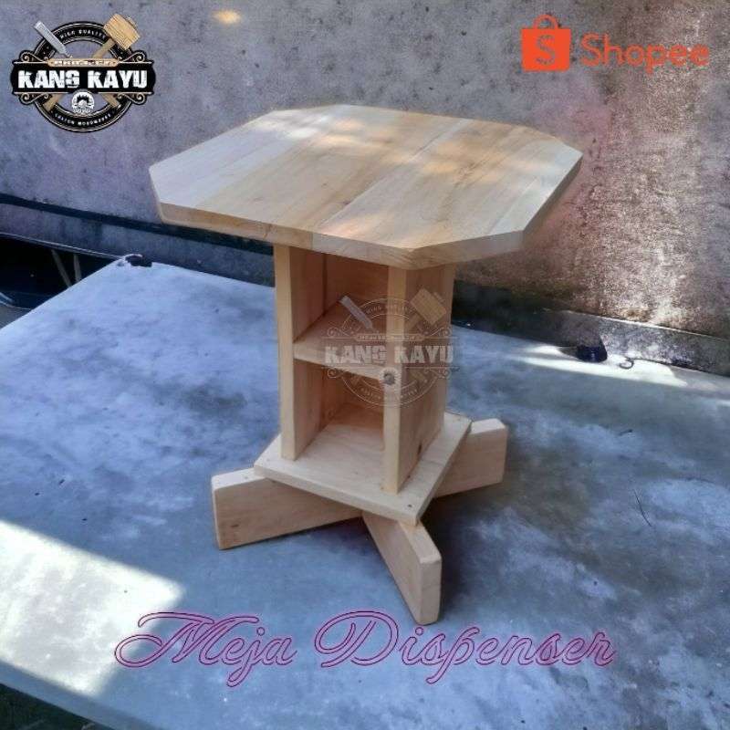 Promo Meja Dispenser Galon Tempat Galon Dispenser Ricecooker - Vernis ...