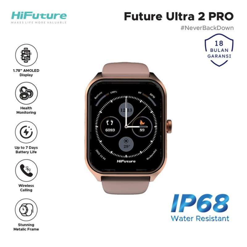 Jual Hifuture Future Ultra2 Pro-wireless Calling Smartwatch