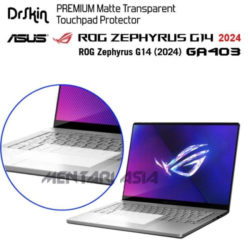 Brotect AirGlass Pellicola Vetro Ibrido Per ASUS ROG Zephyrus G14 2024 GA403, Durezza 9H, Ant Impronta - 4