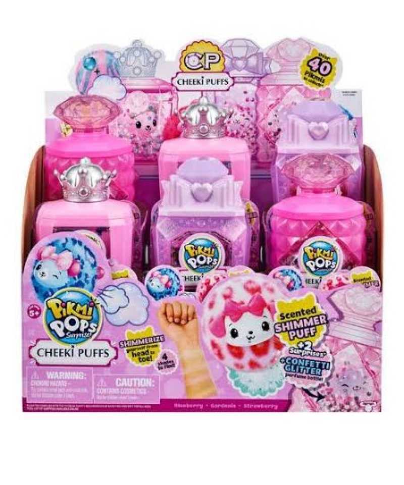 Jual Pikmi Pops Cheeki Puffs Medium Scented Shimmer Puff 2 Surprises Di Seller Sunshop Cengkareng Timur Kota Jakarta Barat Blibli