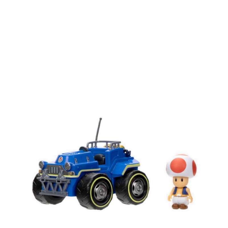 Jual The Super Mario Bros Movie Toad Figure With Pull Back Racer ...