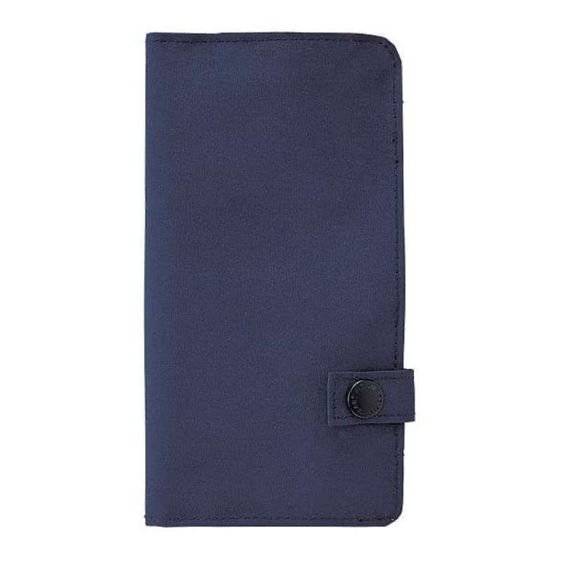 LIHITLAB Slim Pen Case, 7,5 x 4,3, Zwart (A7585-24) (A-7585-24