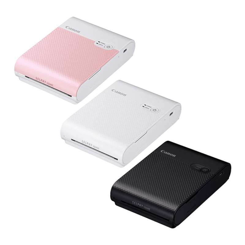 Promo Canon Selphy Square Qx10 Compact Photo Printer Diskon 5% Di