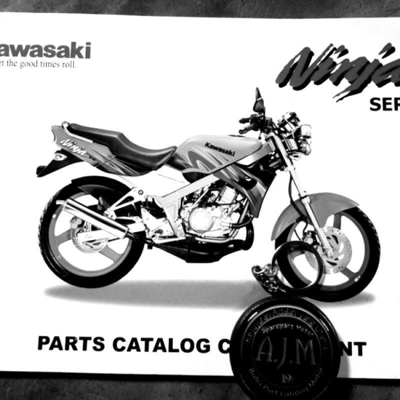 Jual Buku Part Katalog Catalogue Catalog Copian Kawasaki Ninja 150 R Di