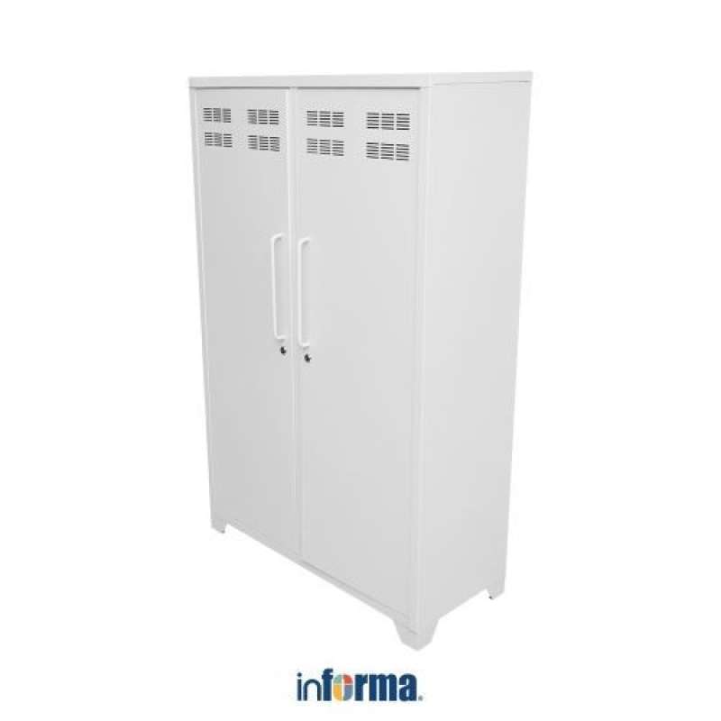 Jual Informa Orla Lemari Arsip Kantor Metal 2 Pintu - Putih Di Seller ...
