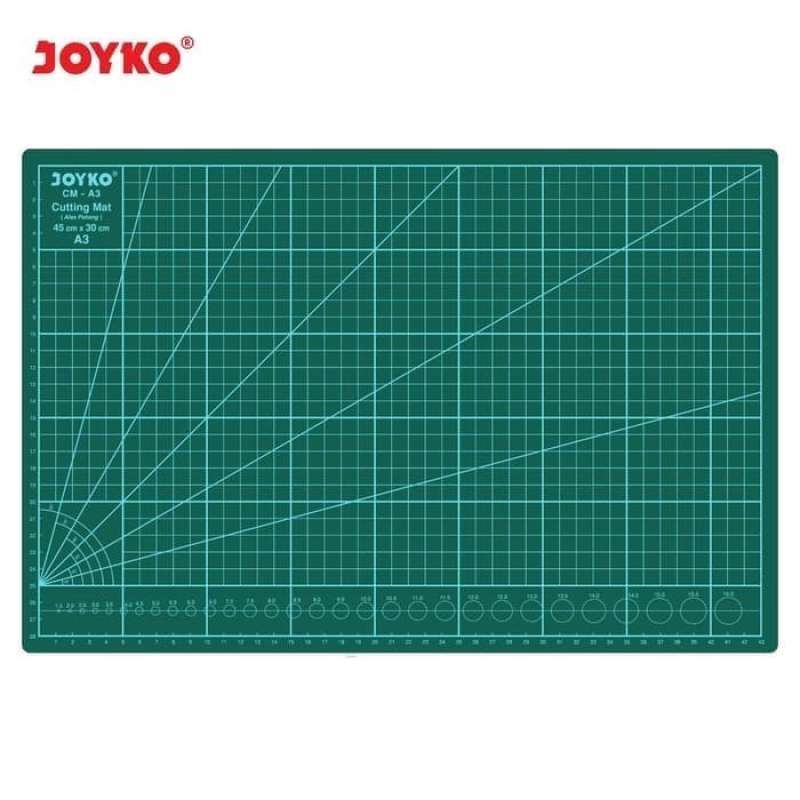 Jual Joyko Cutting Mat Cm-a3 Cuting Matt Mate A3 Alas Potong Cutter ...