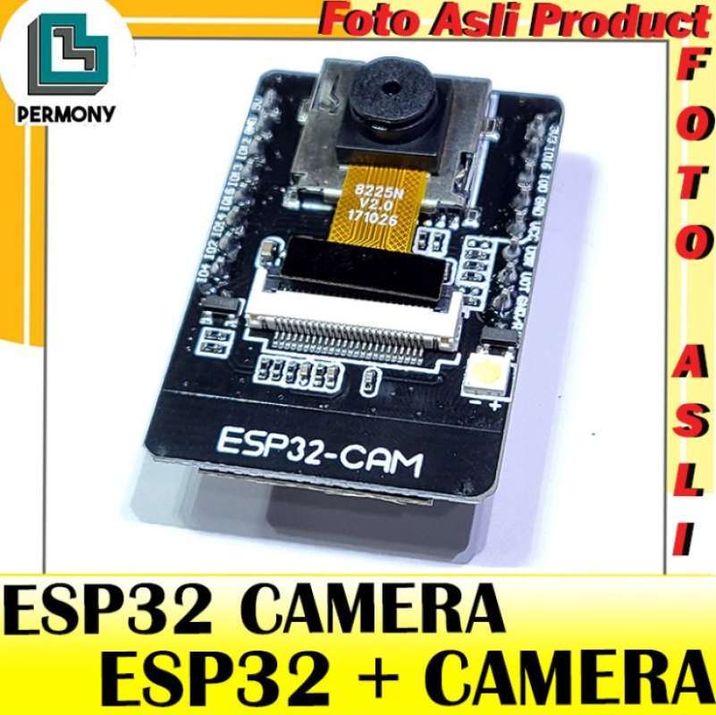 Jual Esp32 Cam Wifi&bluetooth Camera Module Ov2640 Camera Module Esp-32 ...