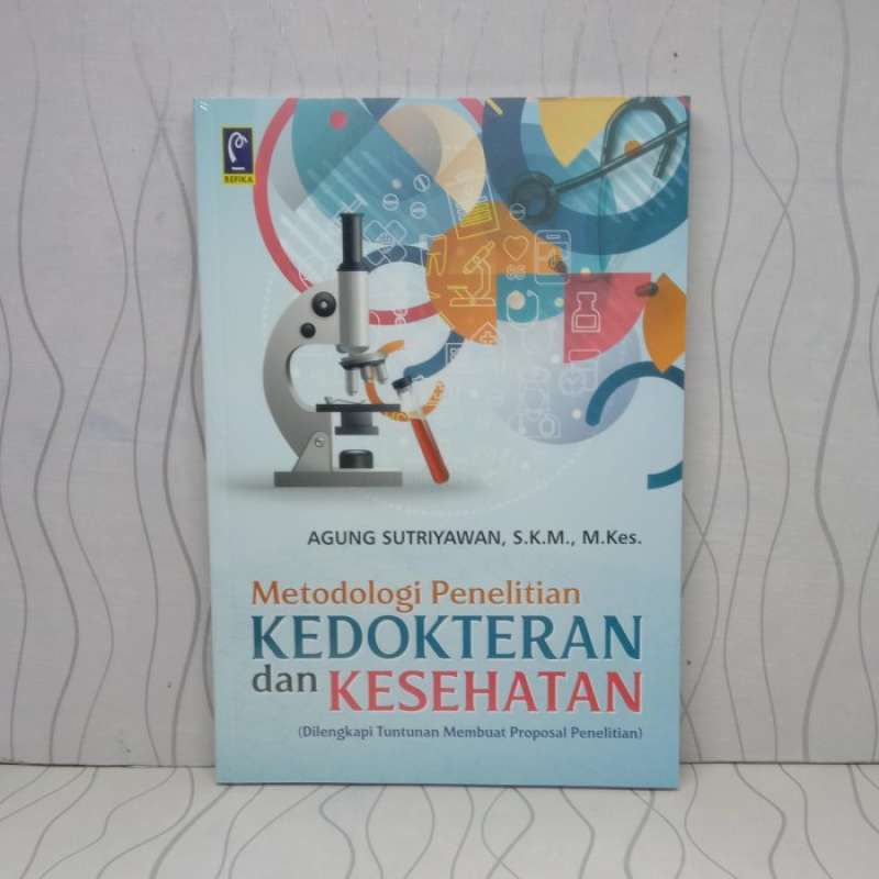 Promo Buku Metodologi Penelitian Kedokteran Dan Kesehatan Diskon 23% Di ...