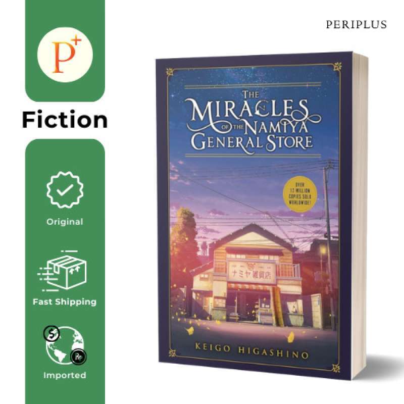 Promo The Miracles Of The Namiya General Store - 9781975333867 Diskon