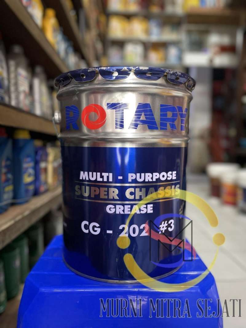 Jual Rotary Cg-202 Grease Gemuk Stempet Nlgi #3 Cg202 35 Lbs / 16 Kg Di ...