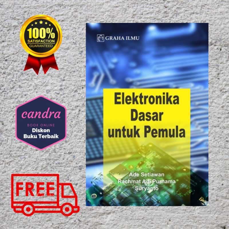 Promo Buku Elektronika Dasar Untuk Pemula - Graha Ilmu Diskon 23% Di