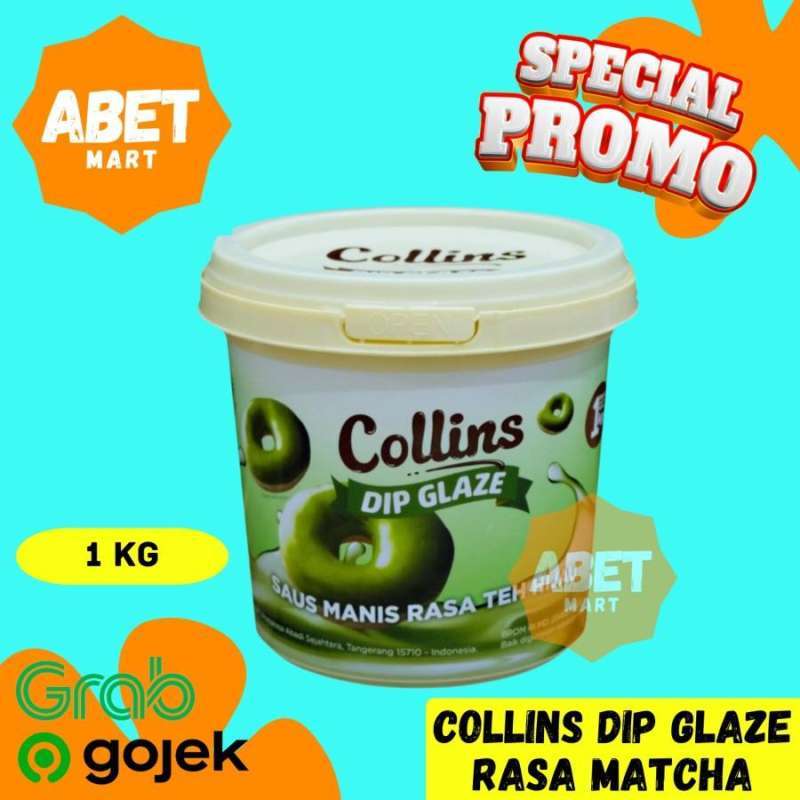 Collins Glaze Green Tea Gratis Ongkir 🏷️ Harga Murah Februari 2026